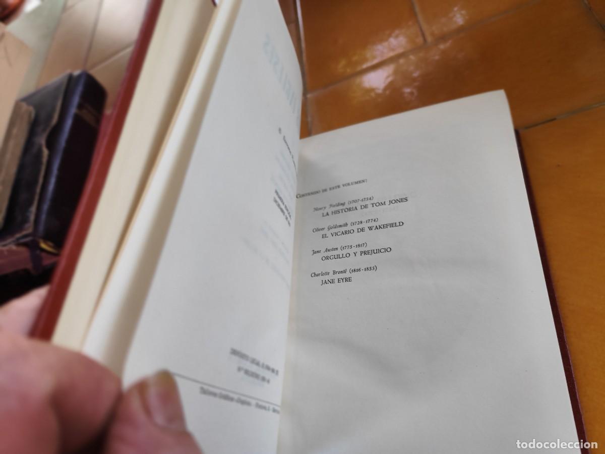 Libros de segunda mano: MAESTROS INGLESES II / VVAA / GARA 112 / PLANETA - Foto 5