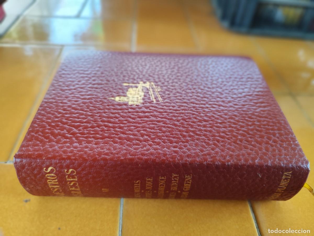 Libros de segunda mano: MAESTROS INGLESES VI / VVAA / GARA 112 / PLANETA - Foto 1