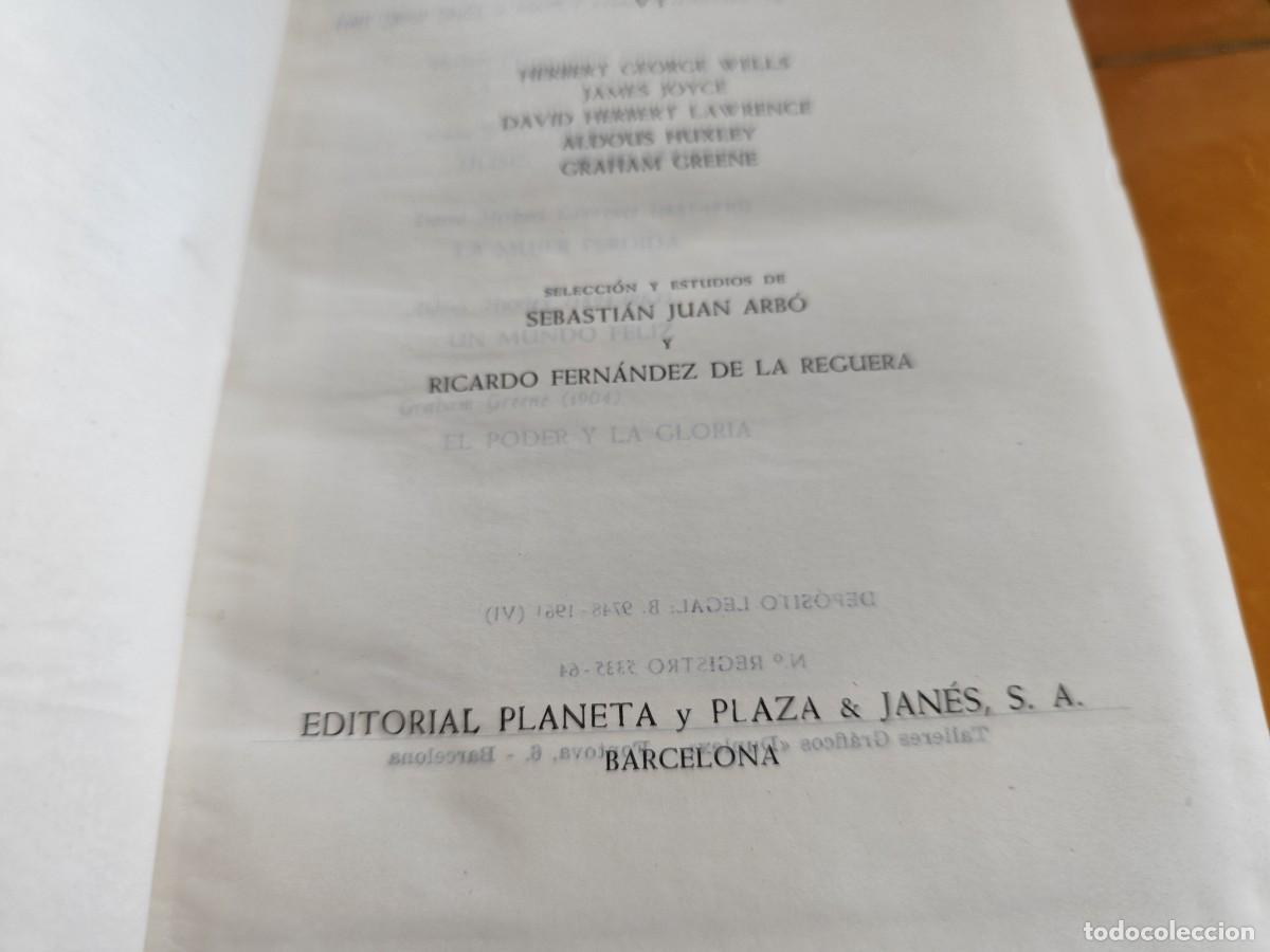 Libros de segunda mano: MAESTROS INGLESES VI / VVAA / GARA 112 / PLANETA - Foto 4