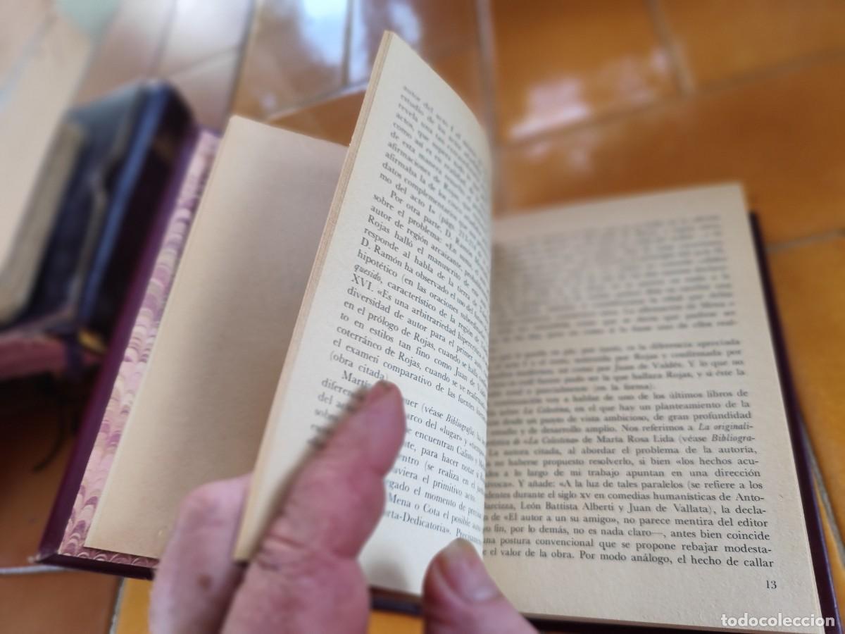Libros de segunda mano: LA CELESTINA / FERNANDO DE ROJAS / GARA 112 EDICION DE LUJO - Foto 5