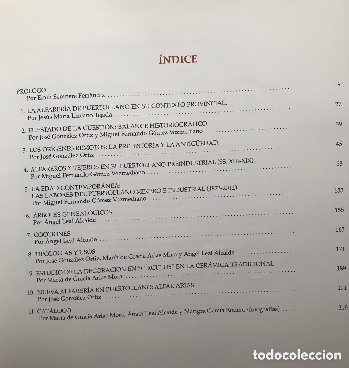 Libros de segunda mano: LA OLLERIA EN PUERTOLLANO. Alfar Arias. 2012 - Foto 2
