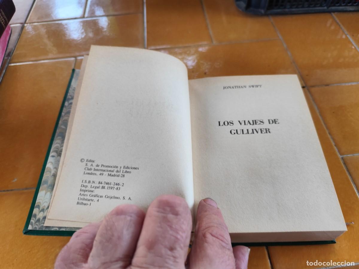 Libros de segunda mano: LOS VIAJES DE GULLIVER / JONATHAN SWIFT / GARA 112 / EDICION DE LUJO - Foto 3