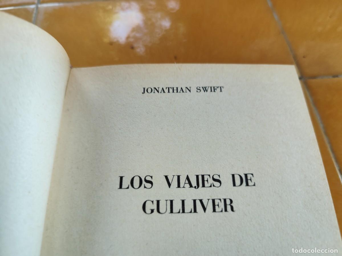 Libros de segunda mano: LOS VIAJES DE GULLIVER / JONATHAN SWIFT / GARA 112 / EDICION DE LUJO - Foto 5