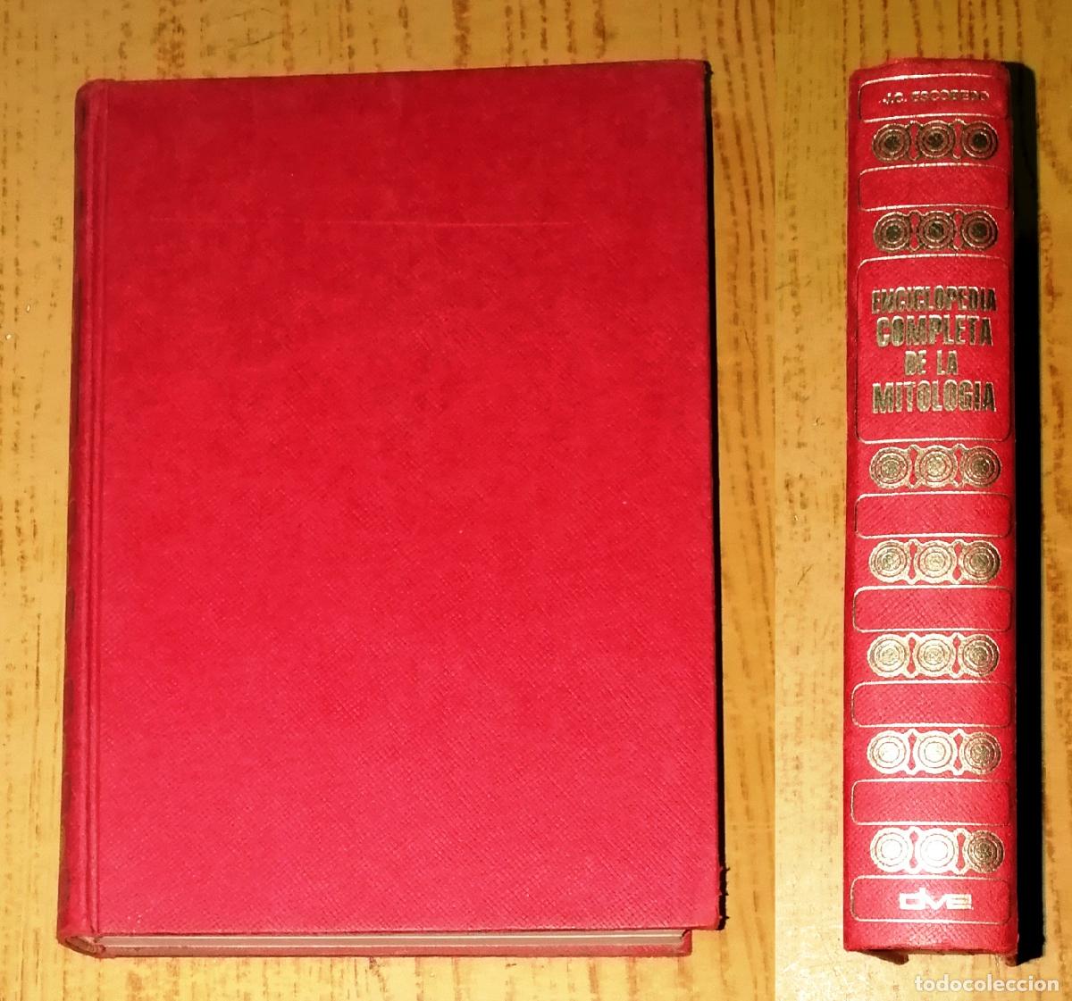 Libri di seconda mano: ENCICLOPEDIA COMPLETA DE LA MITOLOG&Iacute;A / J.C. Escobedo. - De Vecchi, 1972