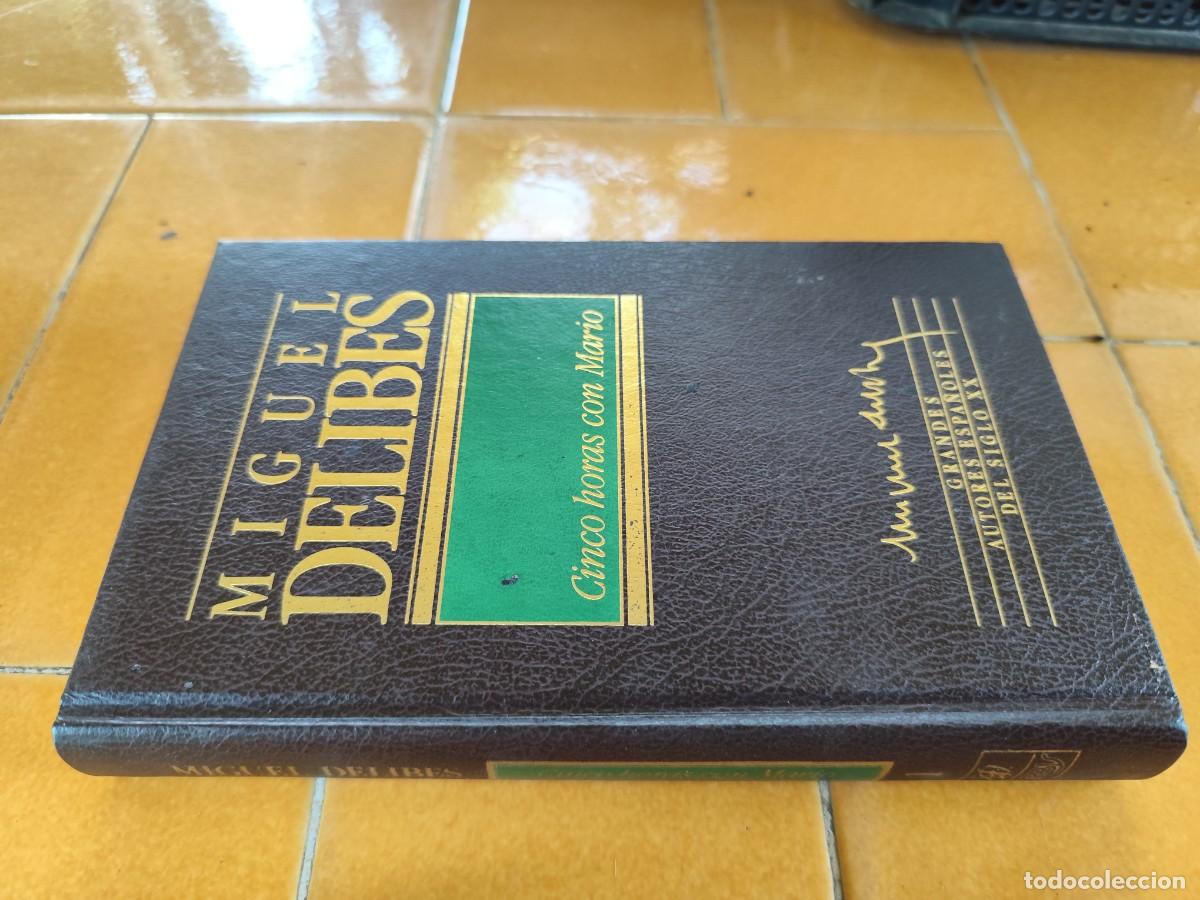 Libros de segunda mano: CINCO HORAS CON MARIO / MIGUEL DELIBES / GARA 112 / ORBIS - Foto 1