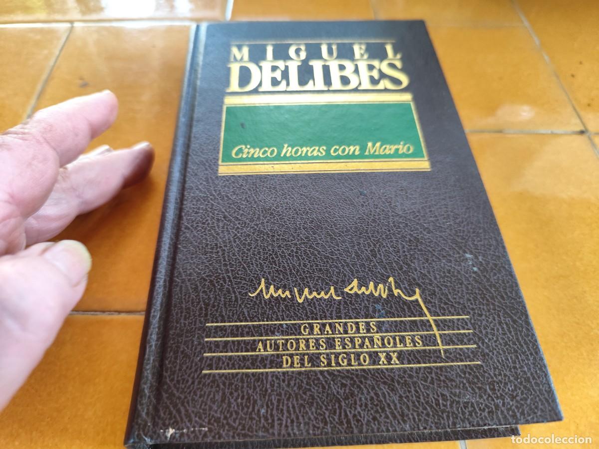 Libros de segunda mano: CINCO HORAS CON MARIO / MIGUEL DELIBES / GARA 112 / ORBIS - Foto 2