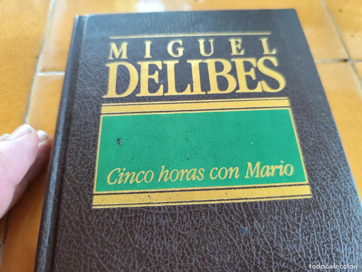 Libros de segunda mano: CINCO HORAS CON MARIO / MIGUEL DELIBES / GARA 112 / ORBIS - Foto 3