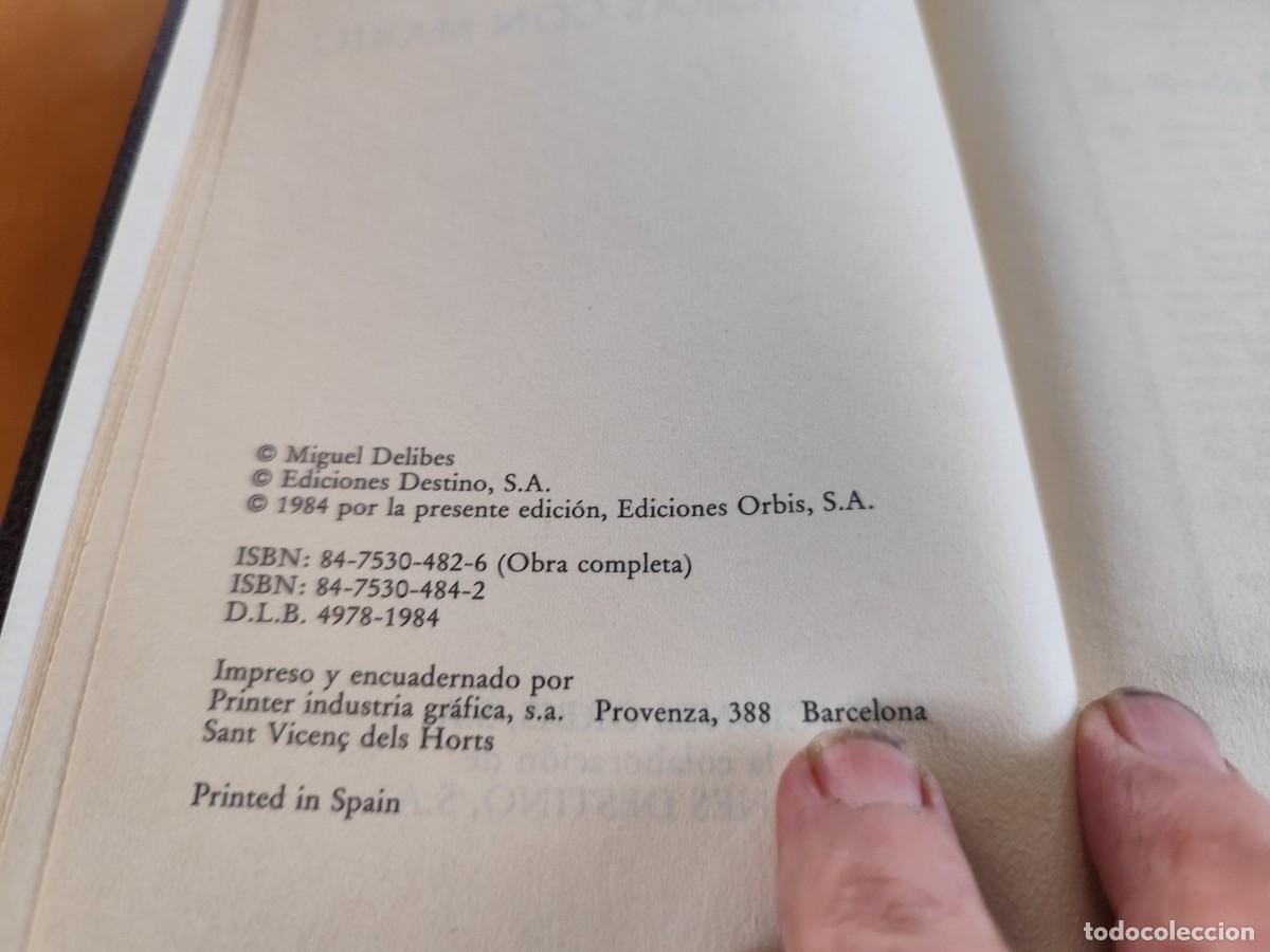Libros de segunda mano: CINCO HORAS CON MARIO / MIGUEL DELIBES / GARA 112 / ORBIS - Foto 5