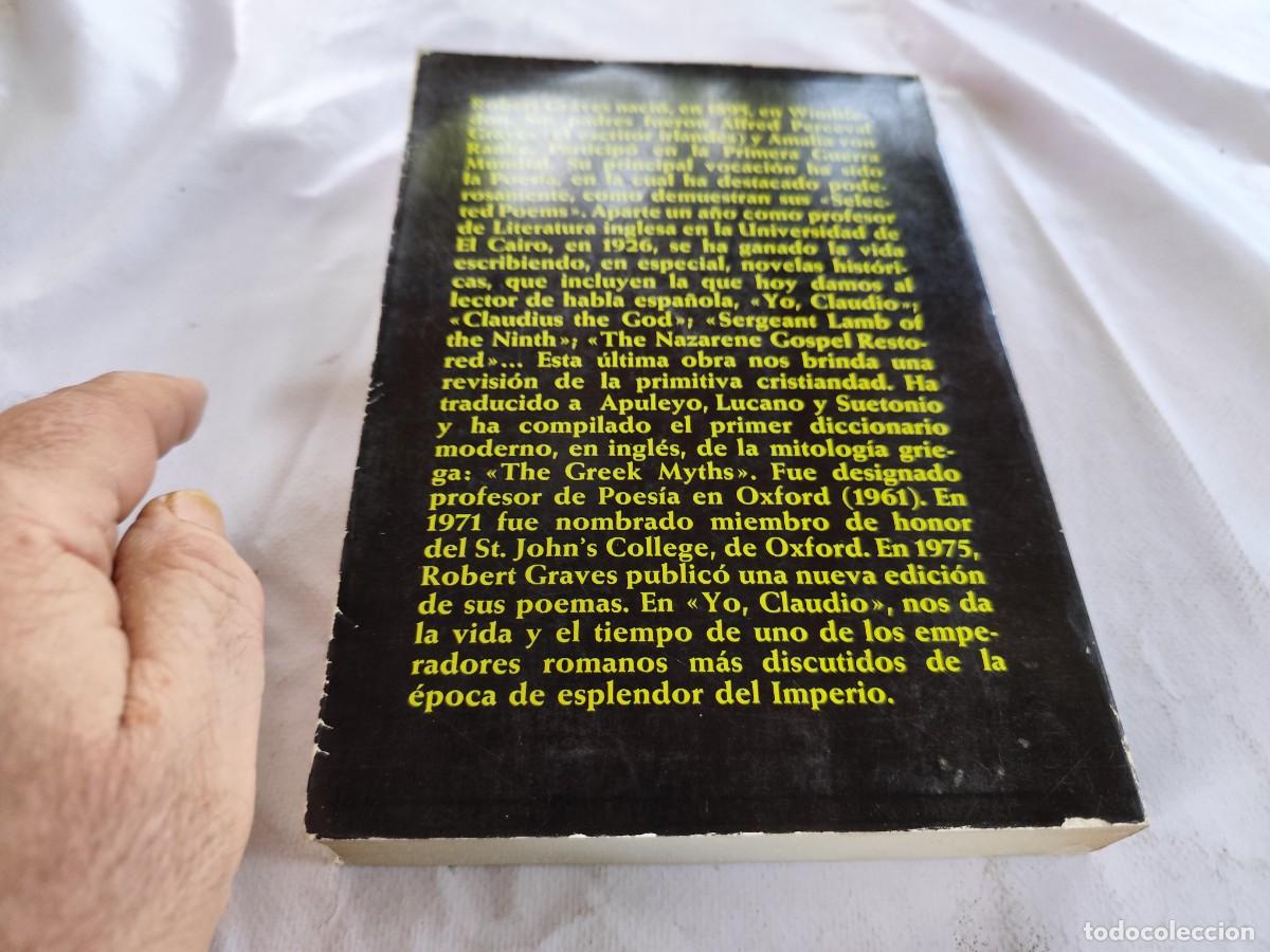 Libros de segunda mano: YO, CLAUDIO / ROBERT GRAVES / GARA 115 / PLAZA&JANES / - Foto 3