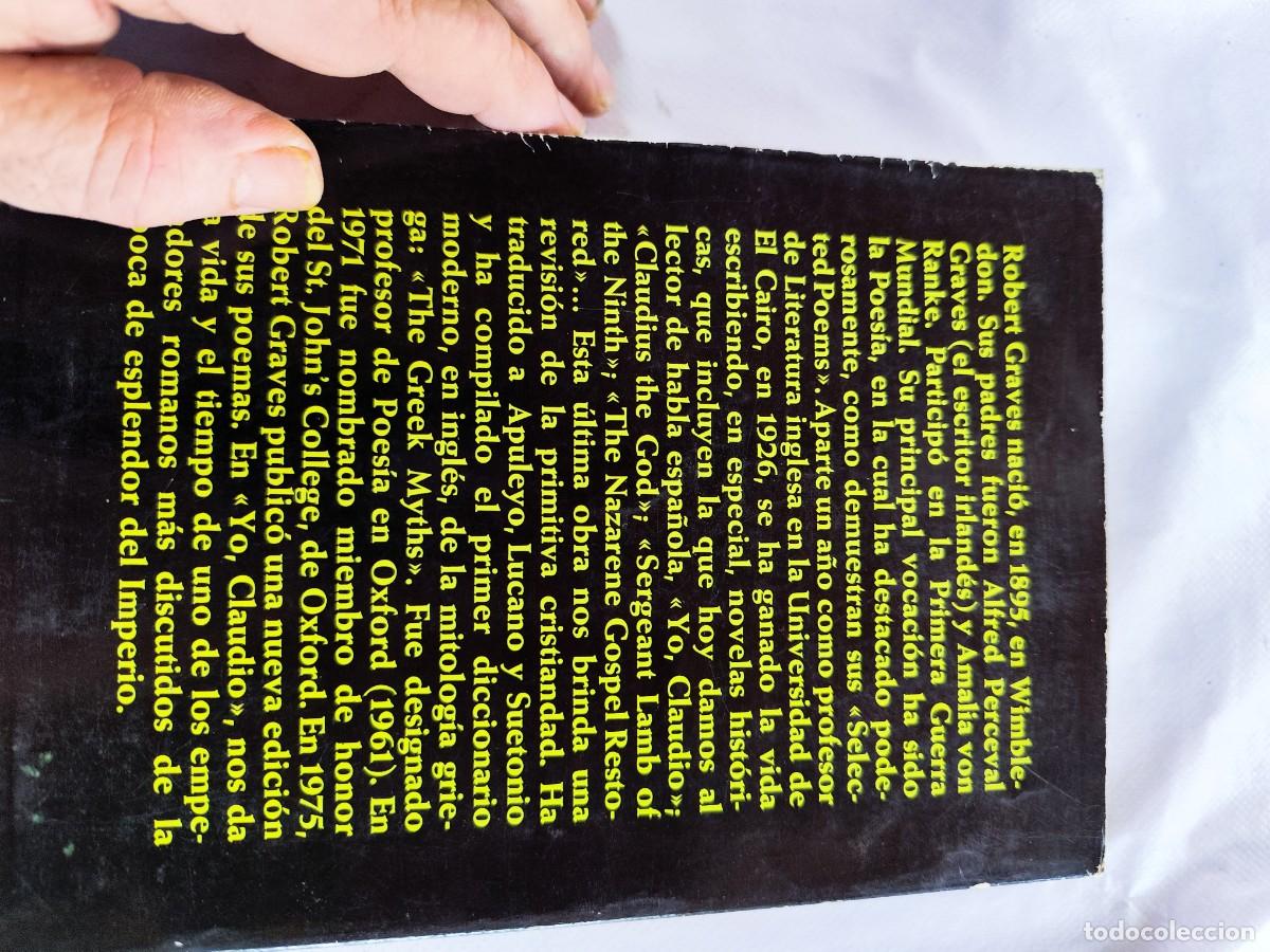 Libros de segunda mano: YO, CLAUDIO / ROBERT GRAVES / GARA 115 / PLAZA&JANES / - Foto 4