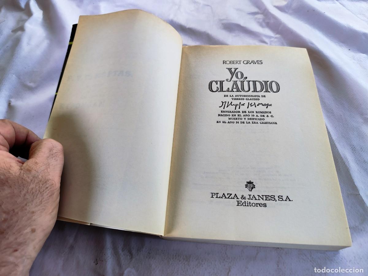 Libros de segunda mano: YO, CLAUDIO / ROBERT GRAVES / GARA 115 / PLAZA&JANES / - Foto 5
