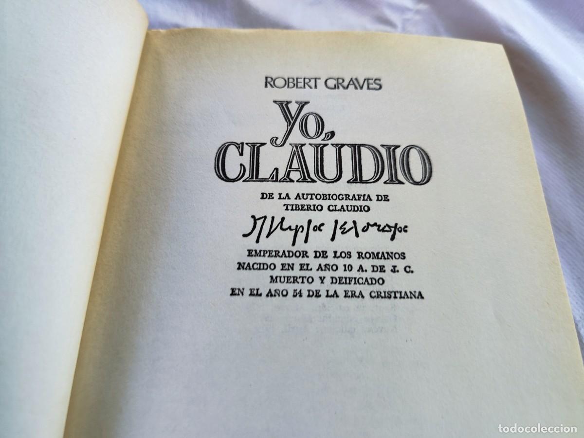 Libros de segunda mano: YO, CLAUDIO / ROBERT GRAVES / GARA 115 / PLAZA&JANES / - Foto 6