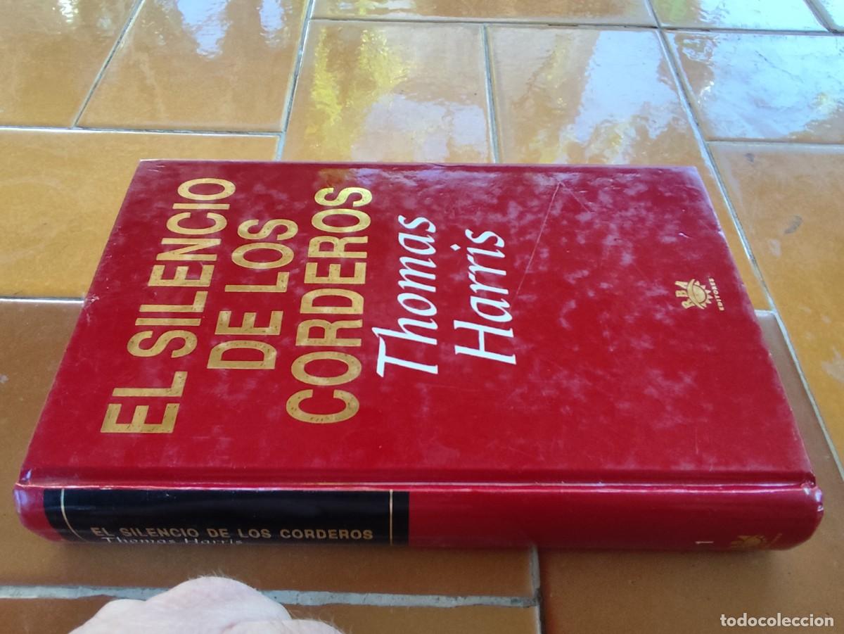 Libros de segunda mano: EL SILENCIO DE LOS CORDEROS / THOMAS HARRIS / GARA 121 / RBA - Foto 1