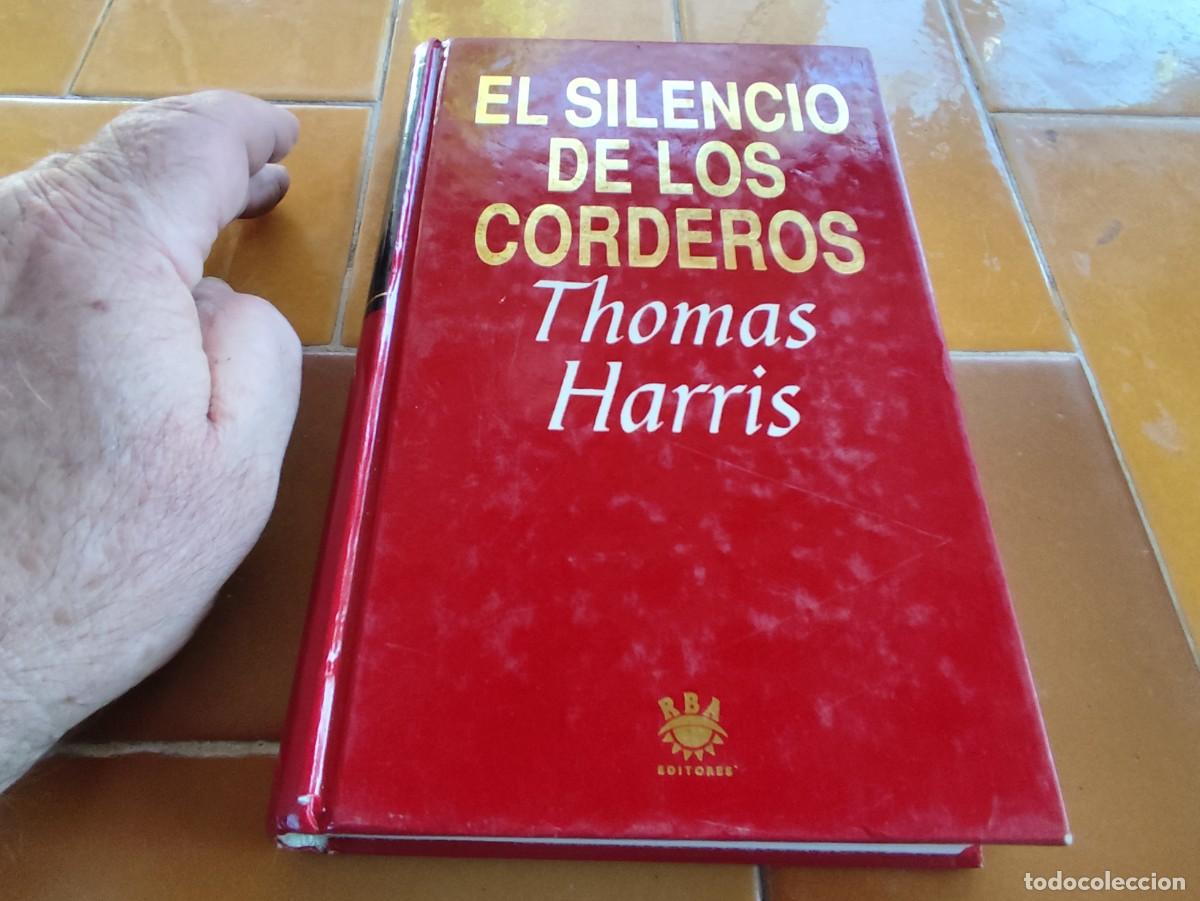 Libros de segunda mano: EL SILENCIO DE LOS CORDEROS / THOMAS HARRIS / GARA 121 / RBA - Foto 2