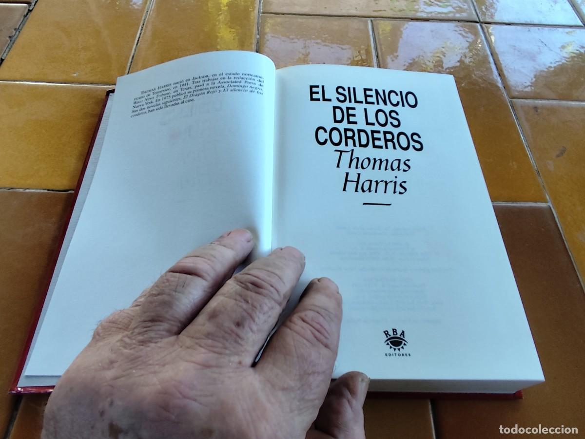Libros de segunda mano: EL SILENCIO DE LOS CORDEROS / THOMAS HARRIS / GARA 121 / RBA - Foto 3