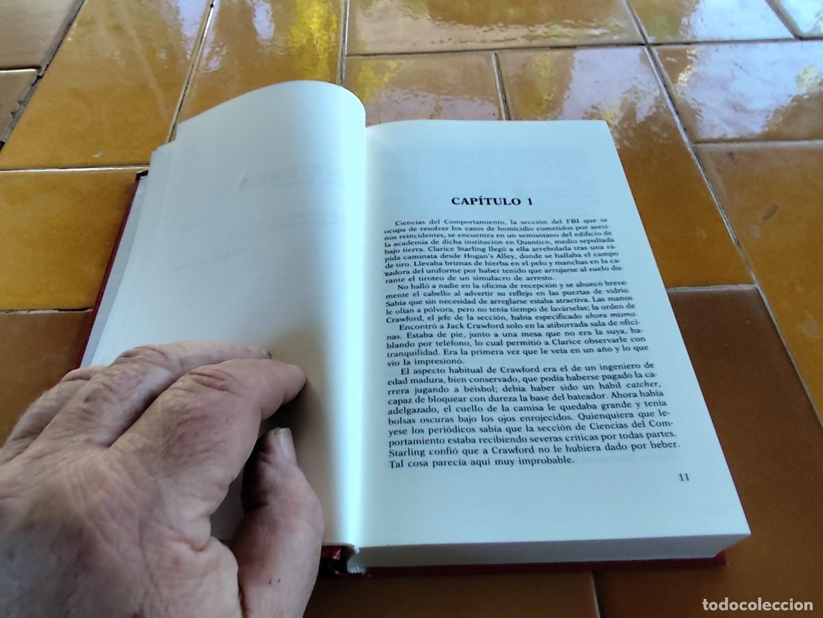Libros de segunda mano: EL SILENCIO DE LOS CORDEROS / THOMAS HARRIS / GARA 121 / RBA - Foto 5
