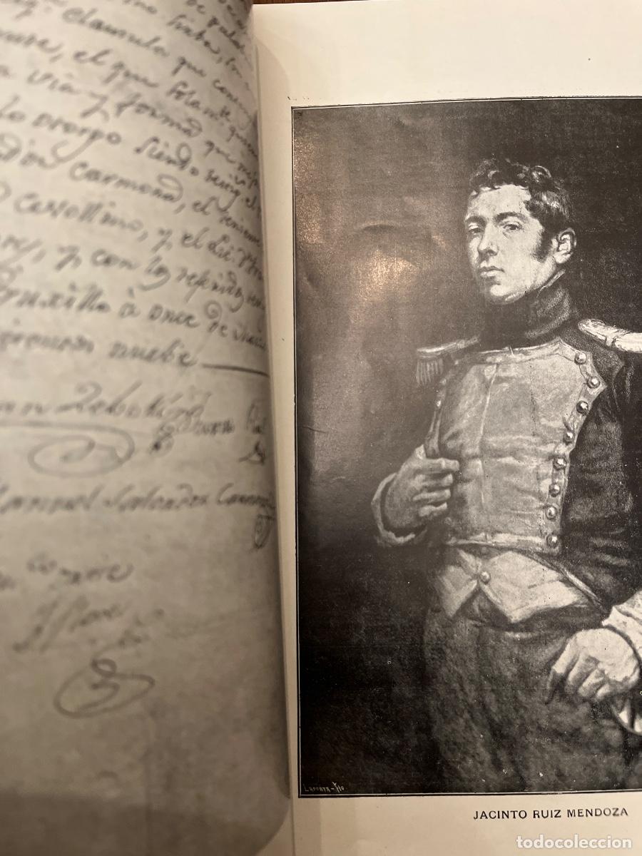 Libros de segunda mano: Ceuta a Jacinto Ruiz Mendoza 1808-1908 - Foto 3