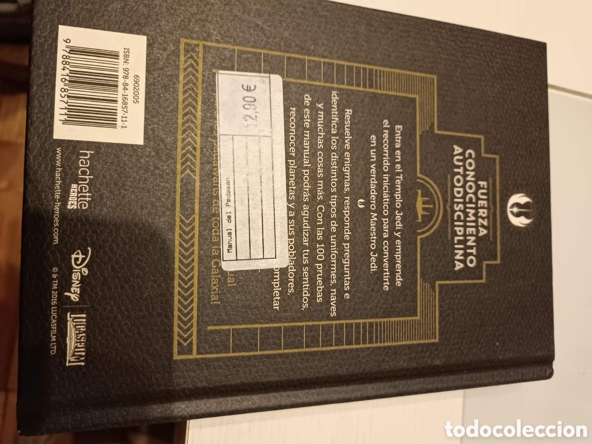 Libros de segunda mano: Libro: Star Wars.Manual del Padawan. - Foto 3