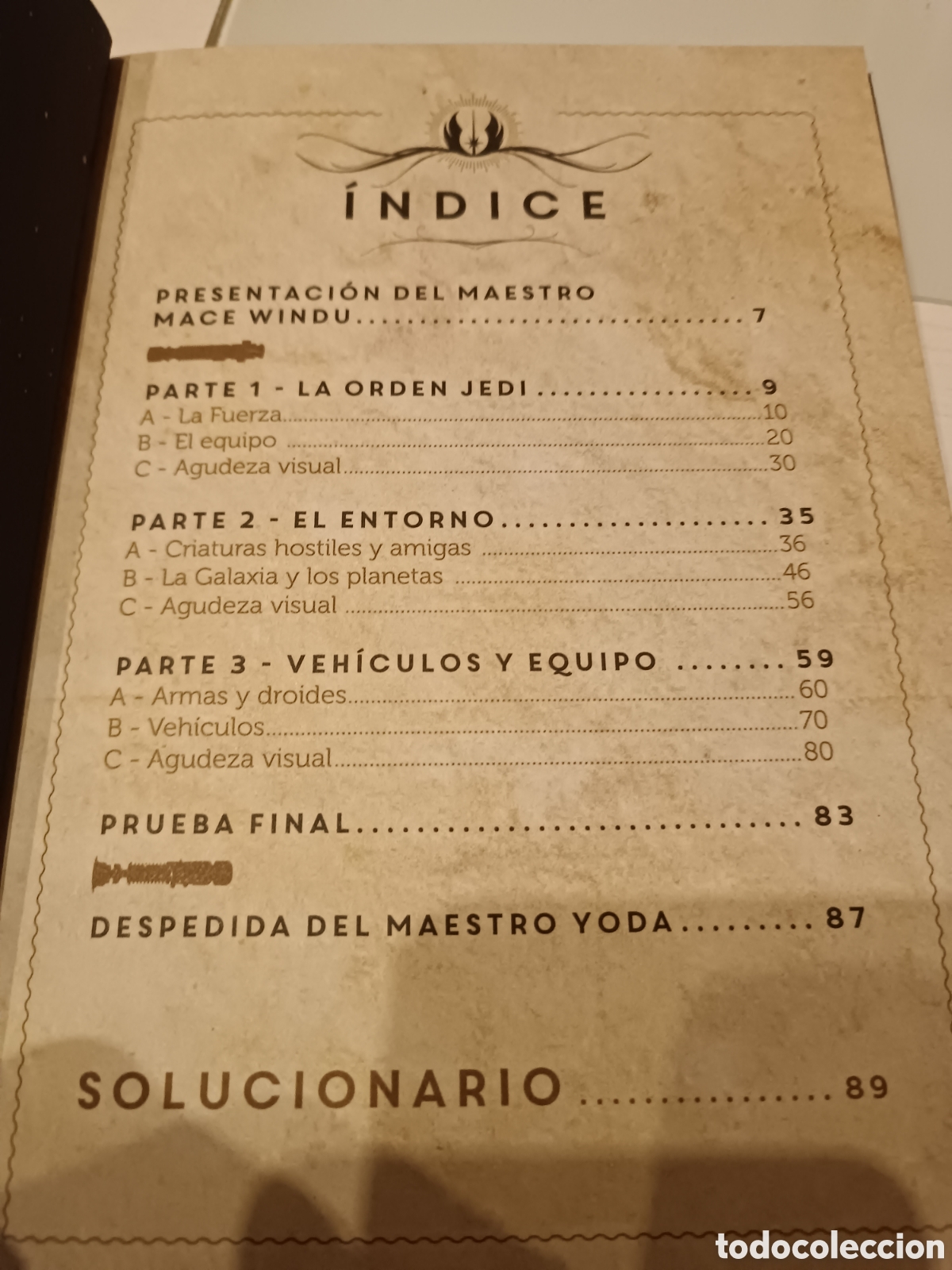 Libros de segunda mano: Libro: Star Wars.Manual del Padawan. - Foto 5