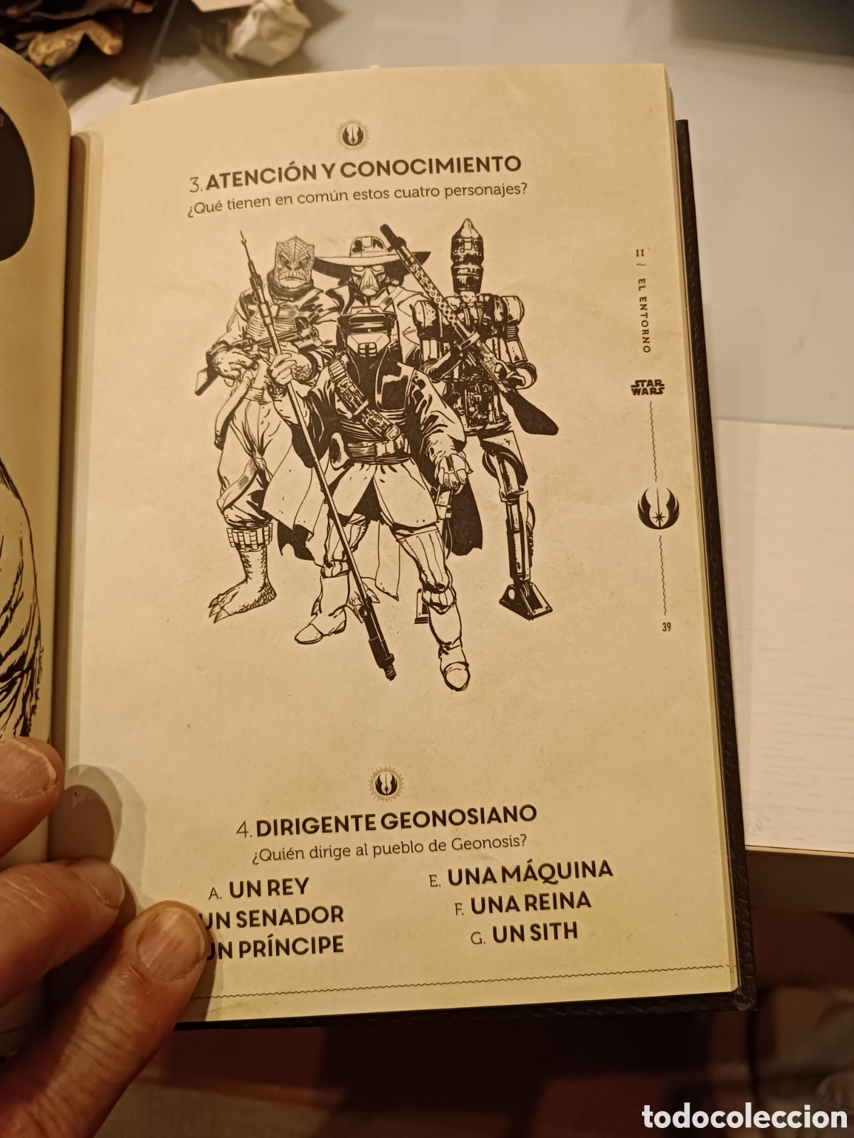 Libros de segunda mano: Libro: Star Wars.Manual del Padawan. - Foto 7