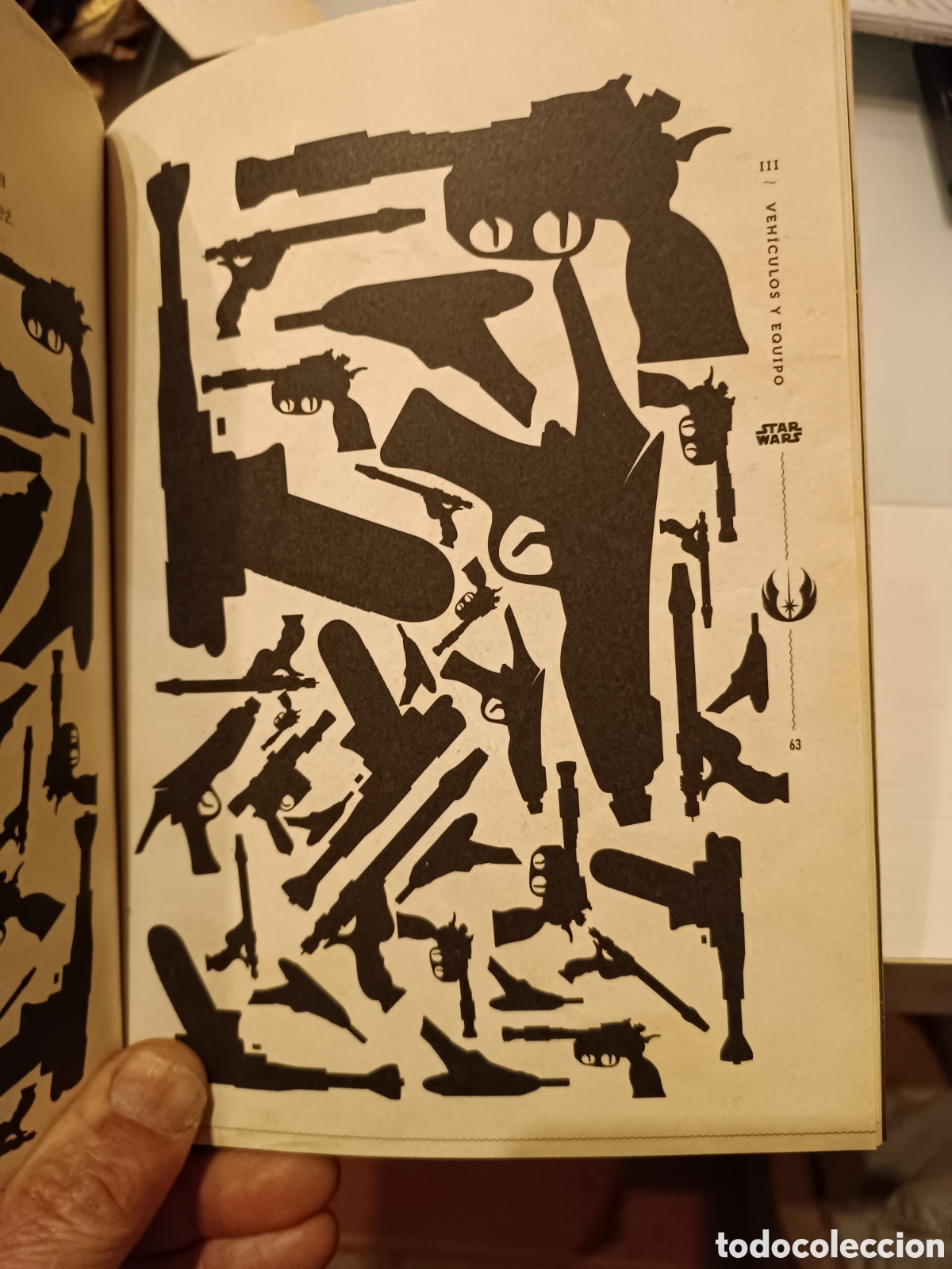 Libros de segunda mano: Libro: Star Wars.Manual del Padawan. - Foto 8