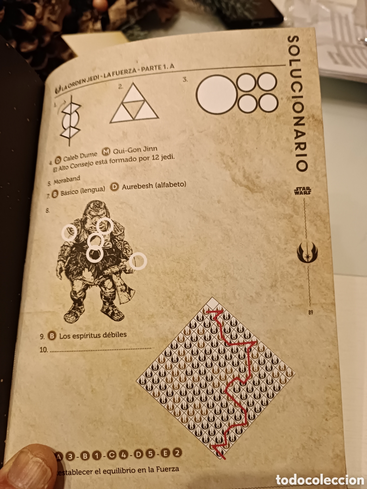 Libros de segunda mano: Libro: Star Wars.Manual del Padawan. - Foto 9