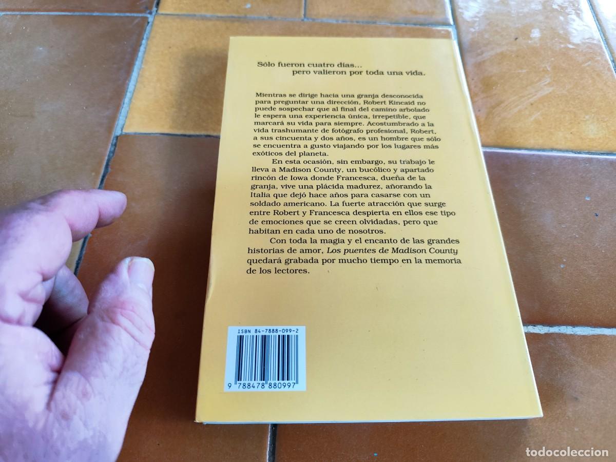 Libros de segunda mano: LOS PUENTES DE MADISON COUNTY / ROBERT WALLER / GARA 105 / EMECE - Foto 3