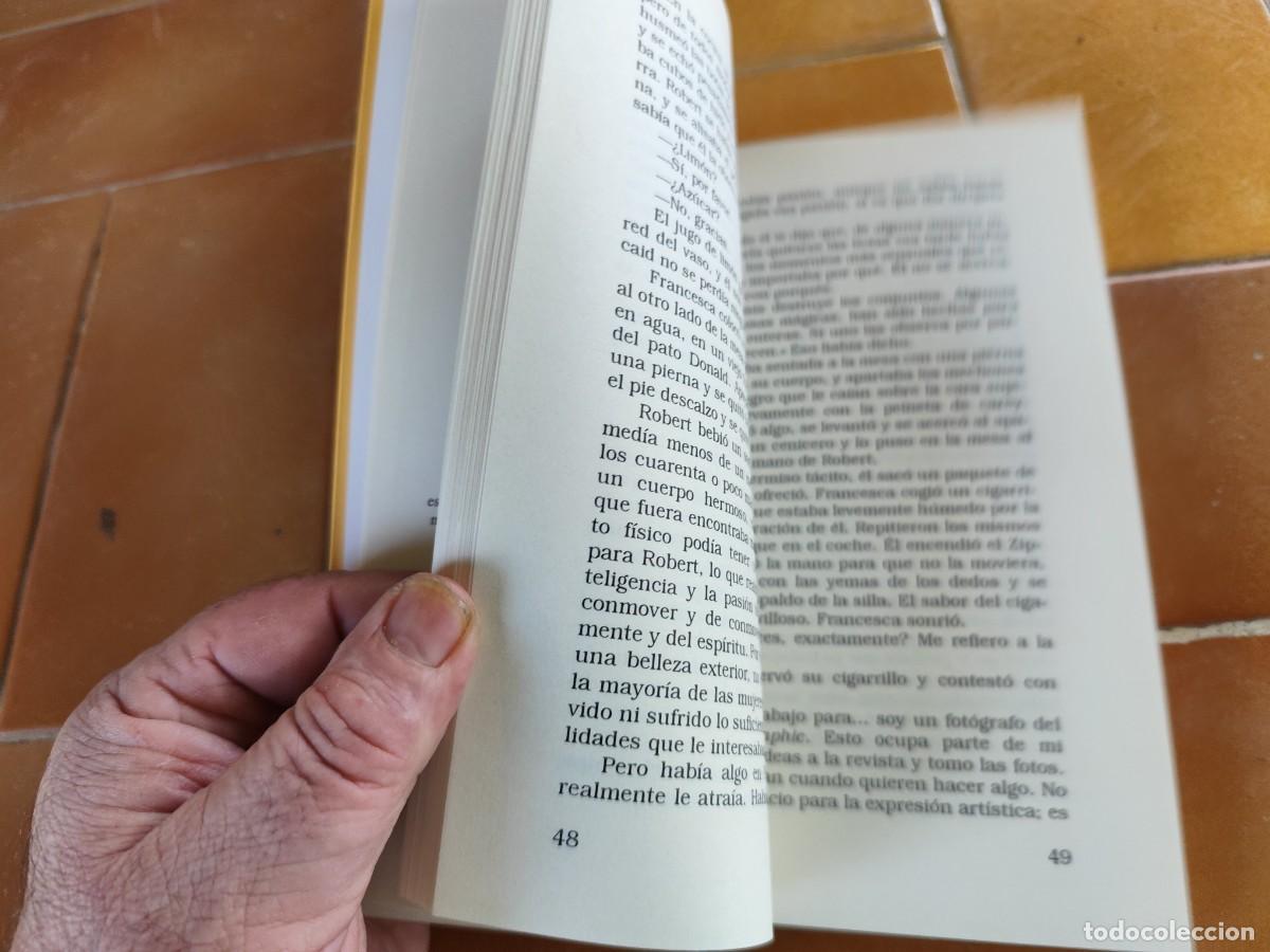 Libros de segunda mano: LOS PUENTES DE MADISON COUNTY / ROBERT WALLER / GARA 105 / EMECE - Foto 10