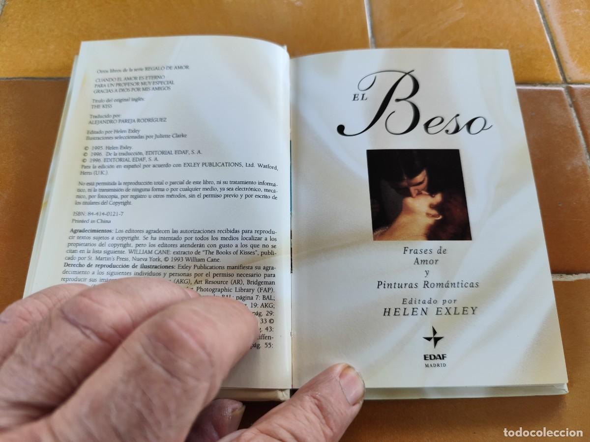 Libros de segunda mano: EL BESO / HELEN EXLEY / GARA 105 / EDAF - Foto 6