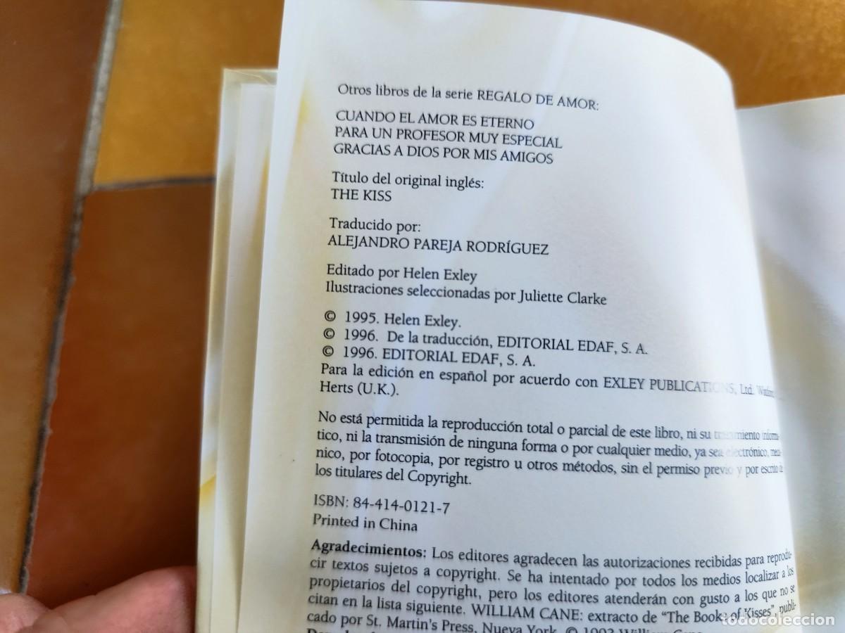 Libros de segunda mano: EL BESO / HELEN EXLEY / GARA 105 / EDAF - Foto 7