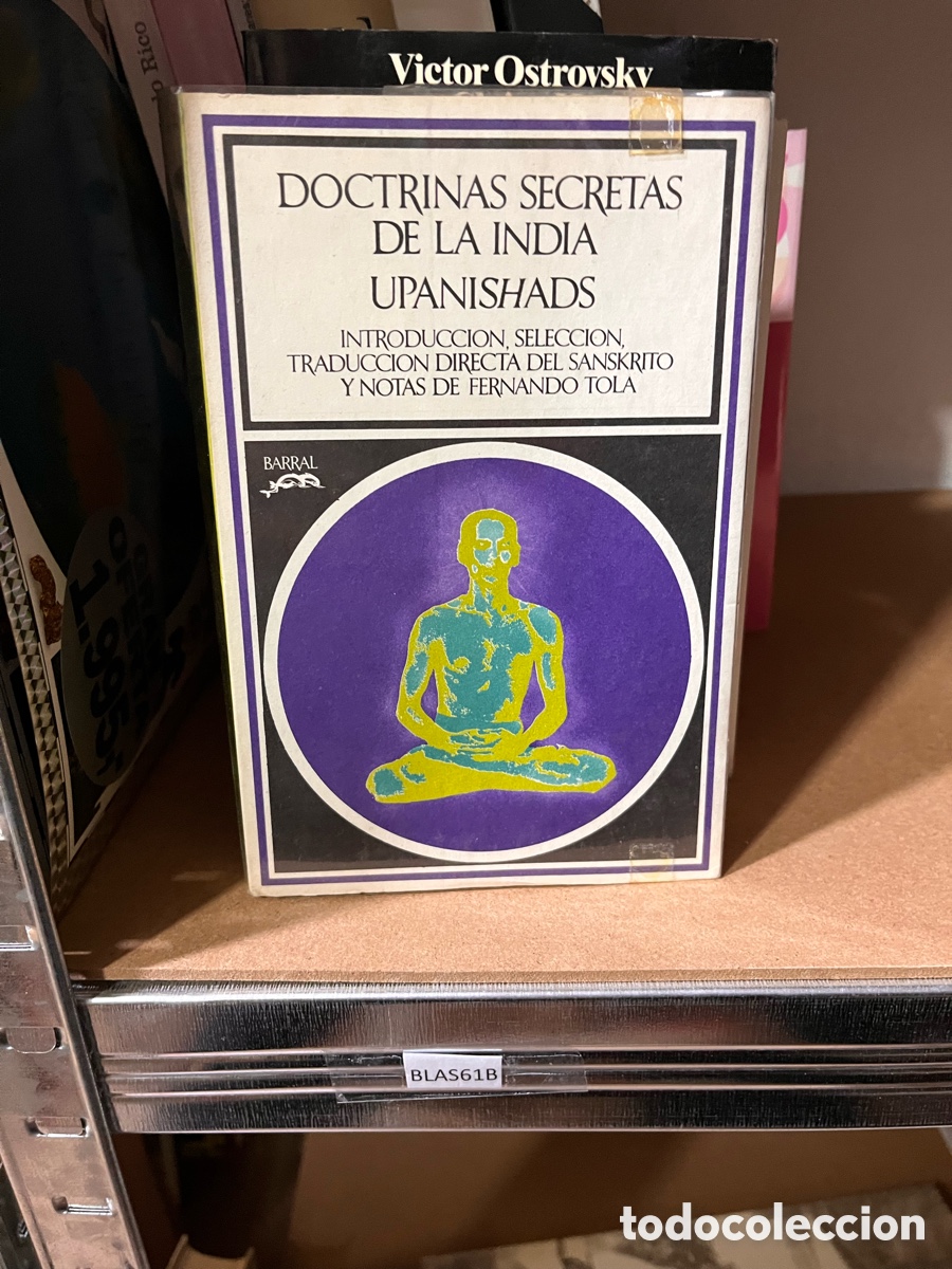 Libros de segunda mano: Blas61B DOCTRINAS SECRETAS DE LA INDIA UPANISHADS - Foto 1