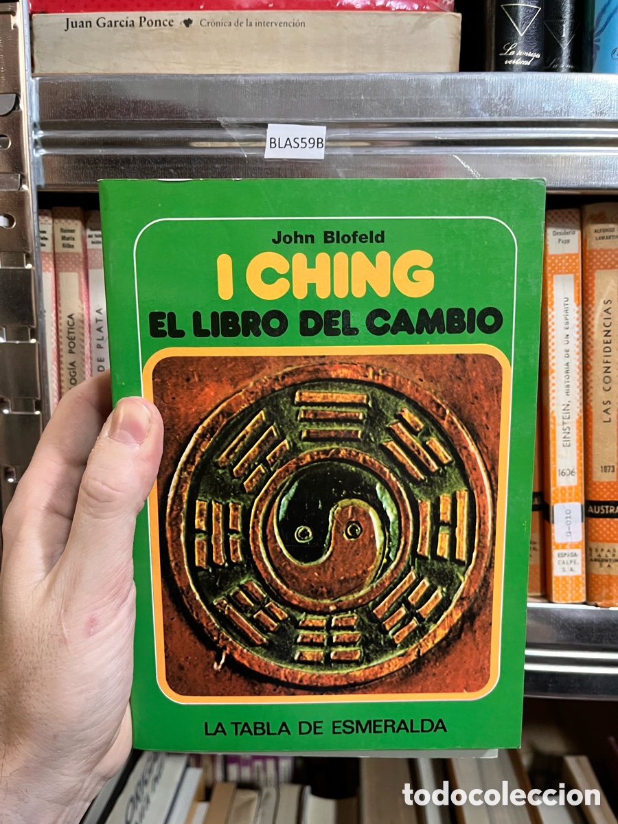 Libros de segunda mano: Blas59B I ching el libro del cambio. Blofeld, John Eaton Calthorpe - Foto 1