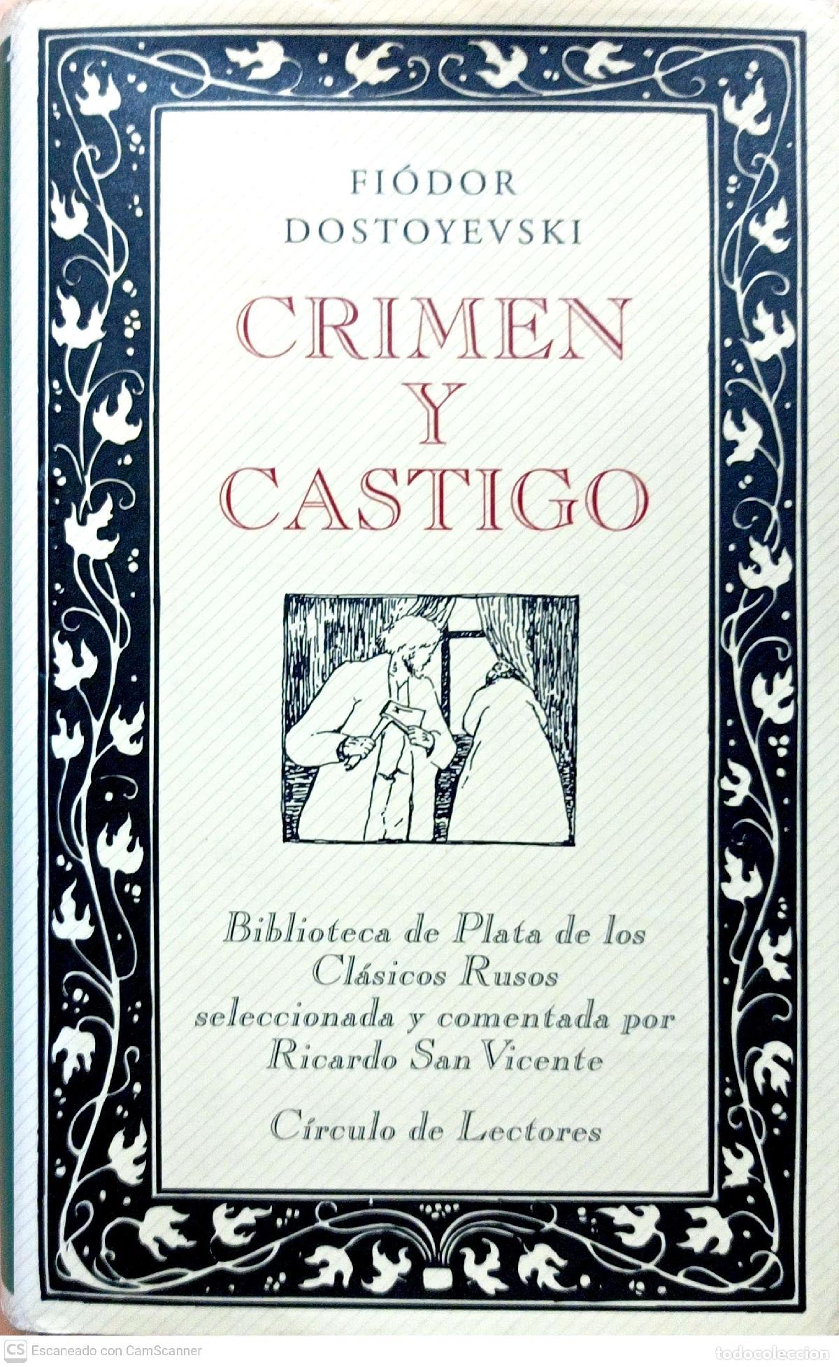 Libros de segunda mano: Crimen y castigo - Fi&oacute;dor Dostoyevski - Foto 1