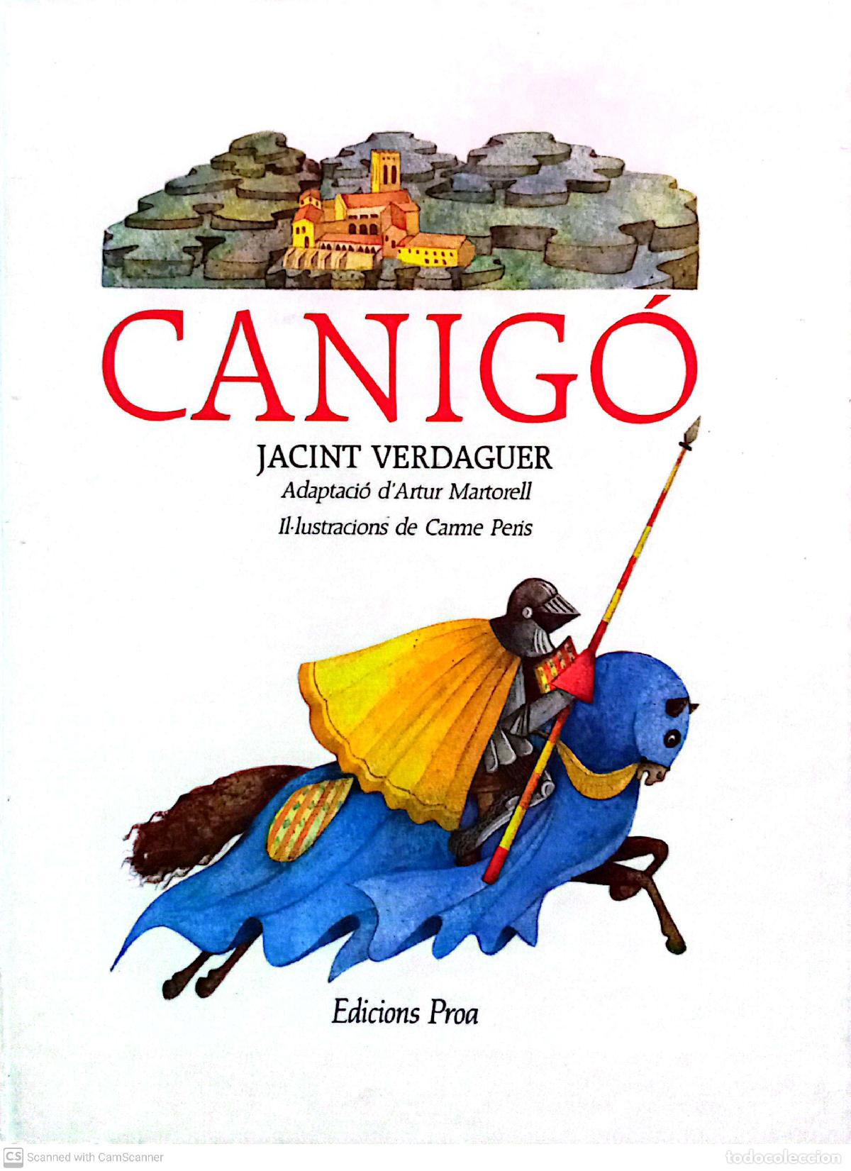Libros de segunda mano: Canig&oacute; - Jacint Verdaguer - Foto 1