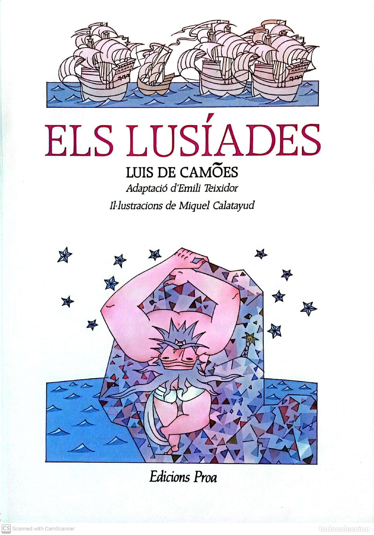 Libros de segunda mano: Els Lus&iacute;ades - Luis de Camoes - Foto 1