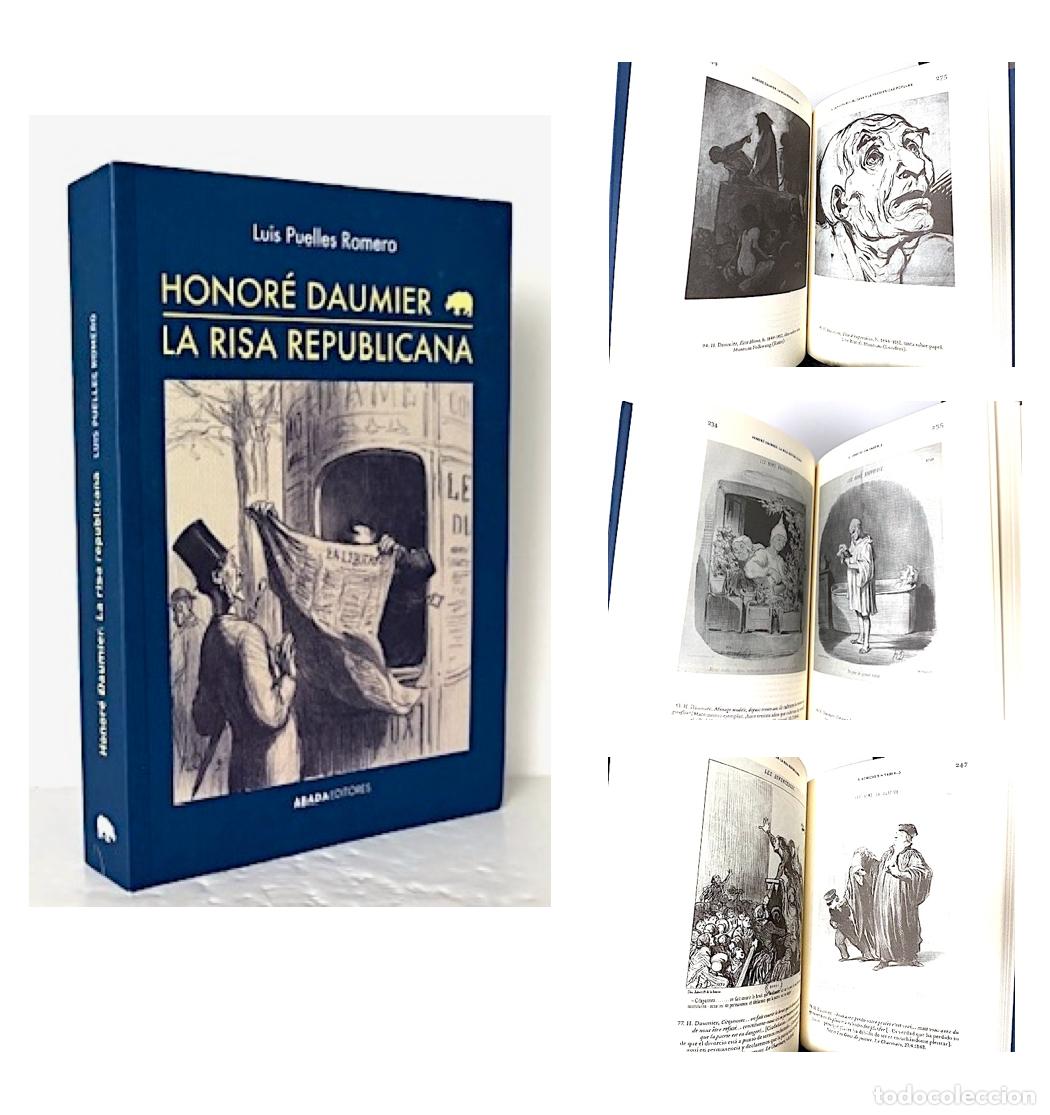 Libros de segunda mano: Honor&eacute; Daumier. La risa republicana. (Adaba) Nuevo - Foto 1