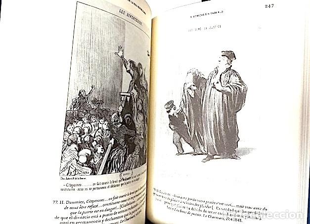 Libros de segunda mano: Honor&eacute; Daumier. La risa republicana. (Adaba) Nuevo - Foto 5