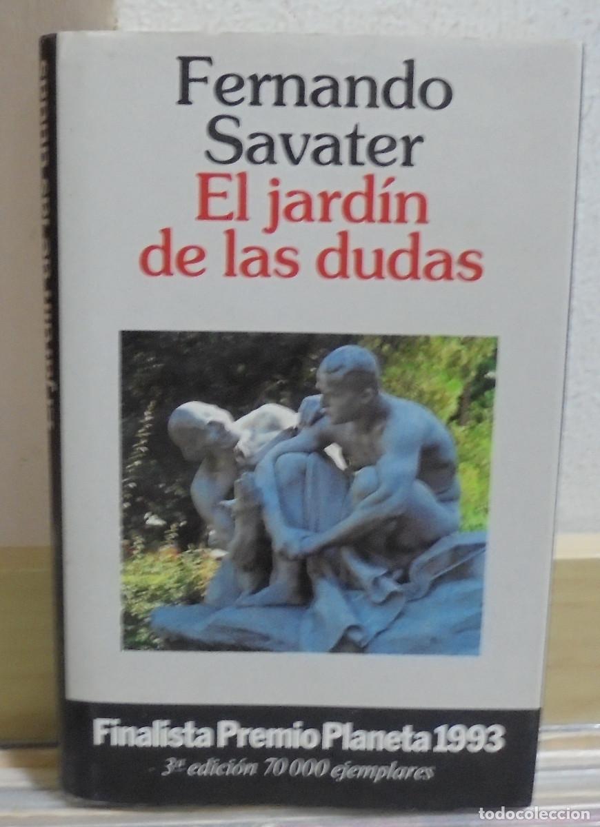 Libros de segunda mano: El jard&iacute;n de las dudas. Fernando Savater - Foto 1