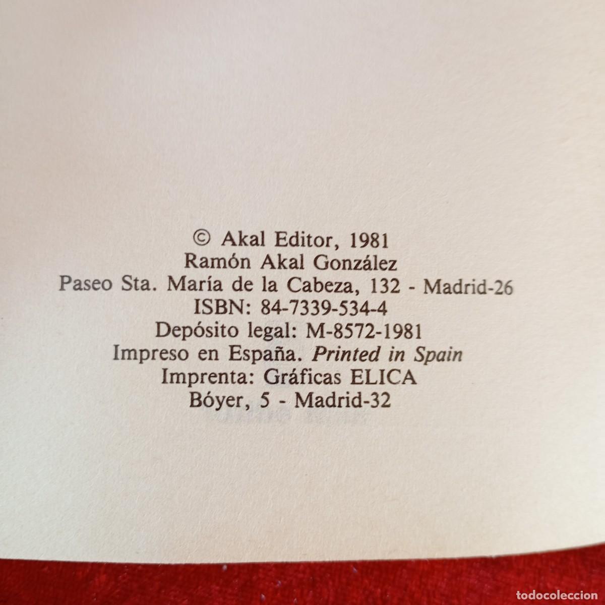 Libros de segunda mano: INTRODUCCION A LA CIBERNETICA - V. KASATKIN - AKAL EDITOR - 1981 / 1271 - Foto 4