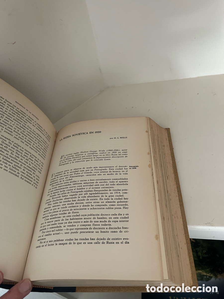 Libros de segunda mano: REPORTAJE DE LA HISTORIA, Martin de Riquer. 3 TOMOS - Foto 6