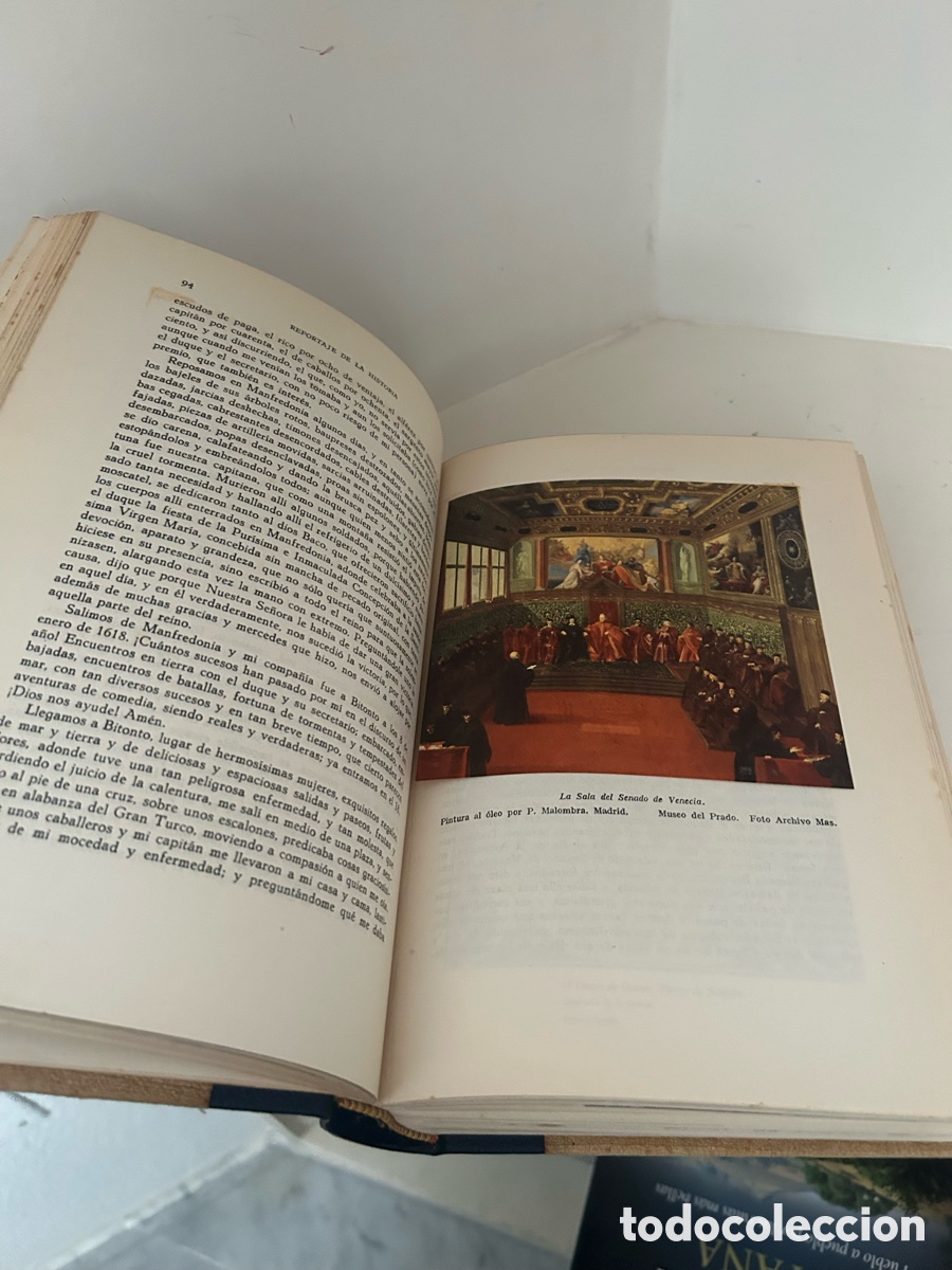 Libros de segunda mano: REPORTAJE DE LA HISTORIA, Martin de Riquer. 3 TOMOS - Foto 8