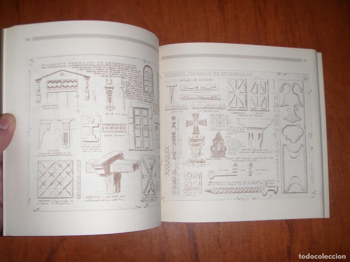 Libros de segunda mano: UNA COMARCA A PUNTA DE LAPIZ LAMINARIUM DE MIERES Y LENA - Foto 3