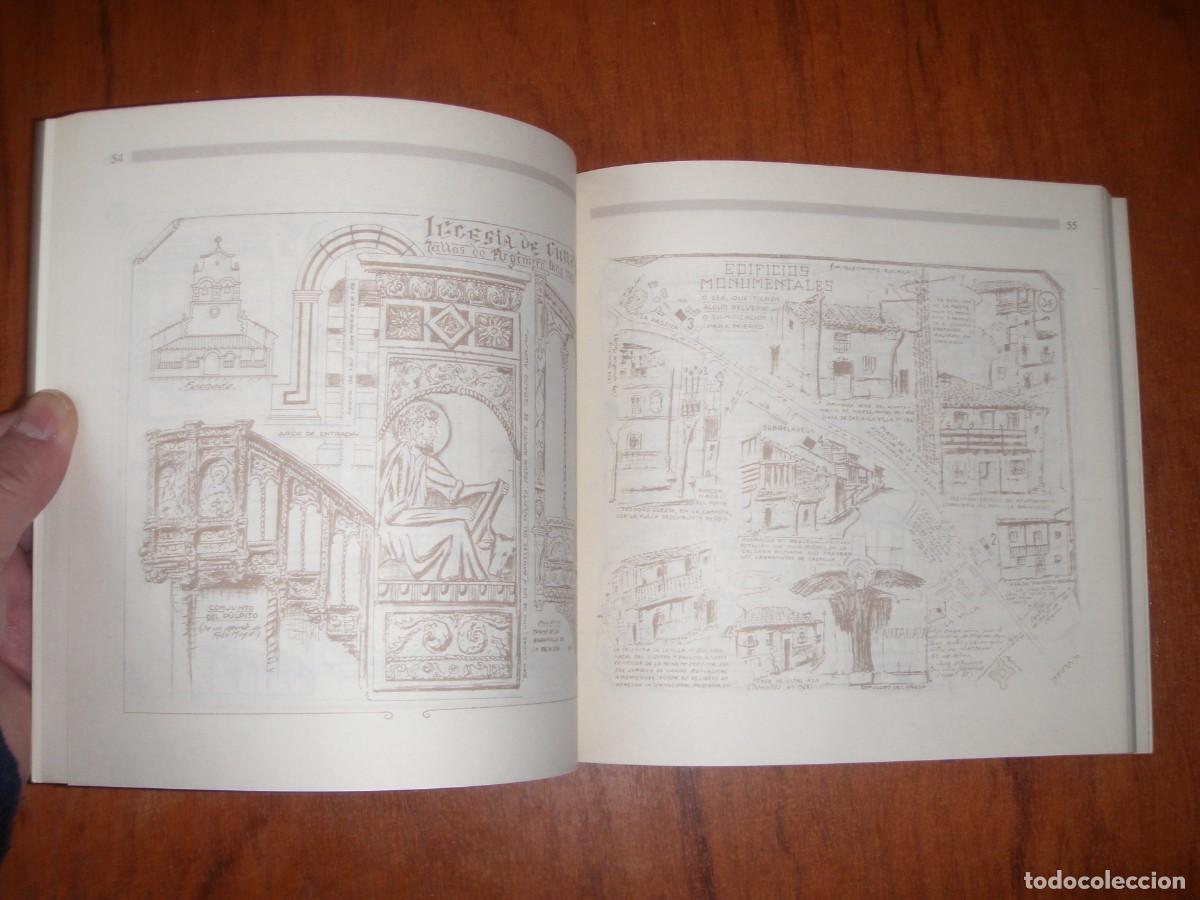 Libros de segunda mano: UNA COMARCA A PUNTA DE LAPIZ LAMINARIUM DE MIERES Y LENA - Foto 4