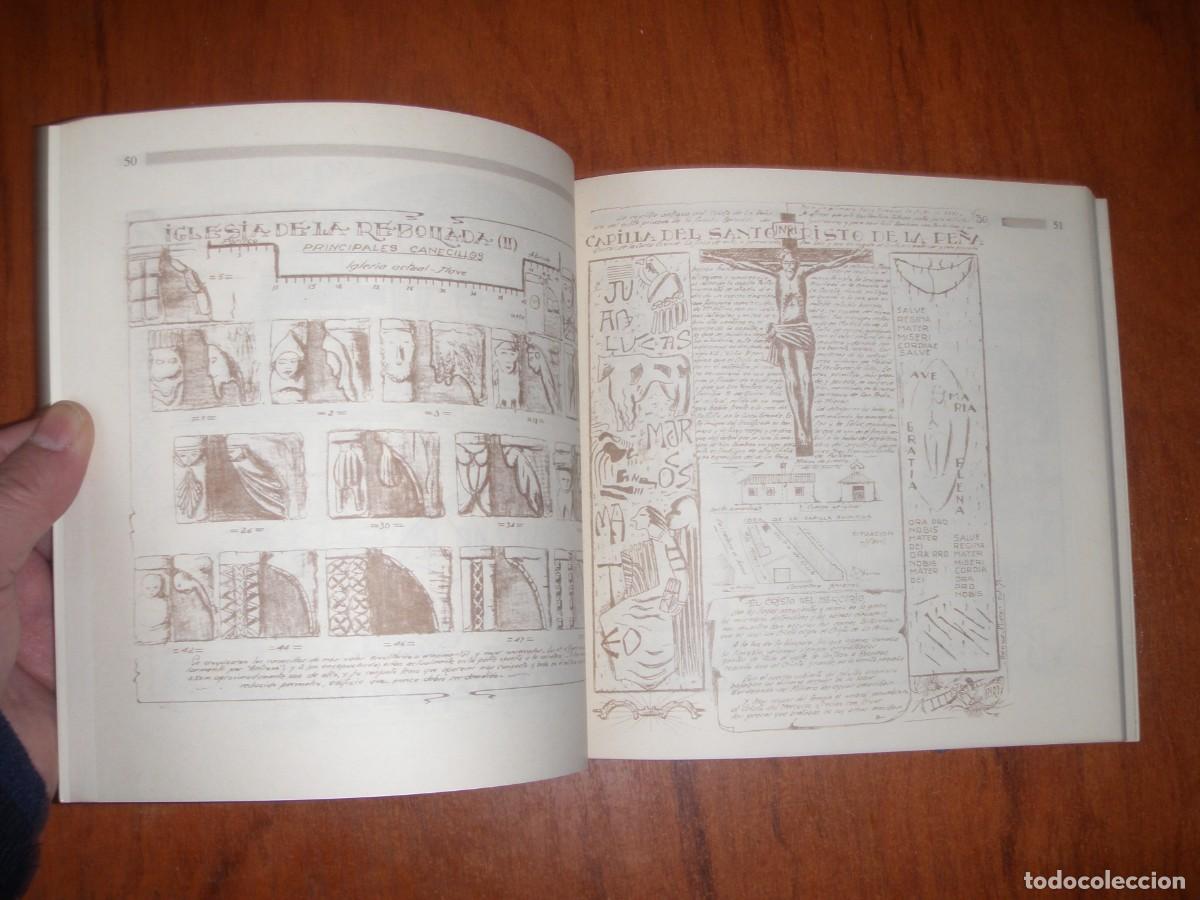 Libros de segunda mano: UNA COMARCA A PUNTA DE LAPIZ LAMINARIUM DE MIERES Y LENA - Foto 5