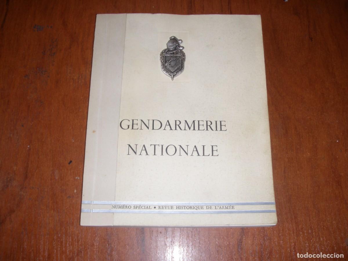 Libros de segunda mano: REVISTA GENDARMERIE NATIONALE - Foto 1