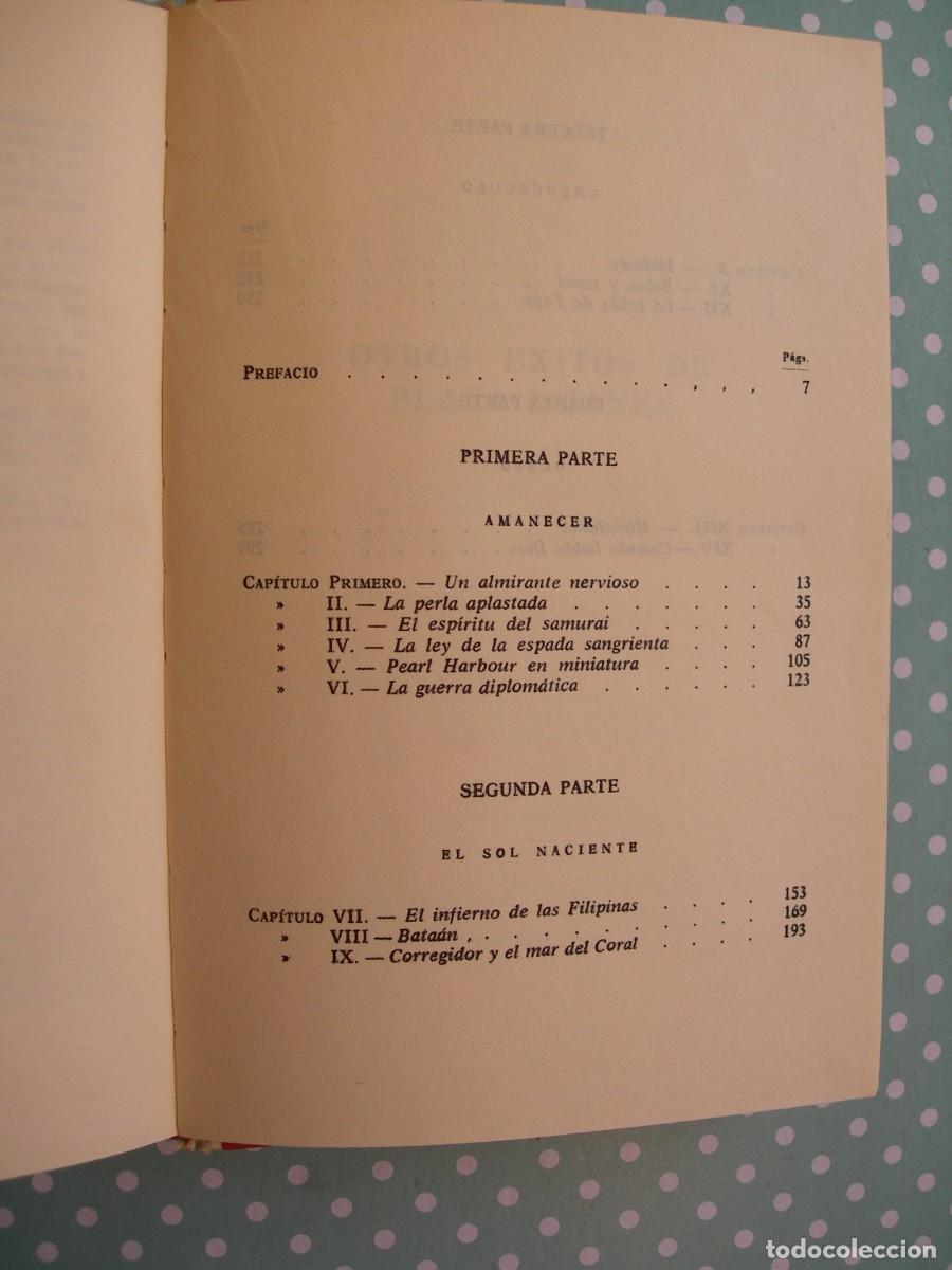 Libros de segunda mano: ESPLEDOR Y CA&Iacute;DA DEL IMPERIO JAPONES / GARY GORDON / HISTORIA - Foto 3