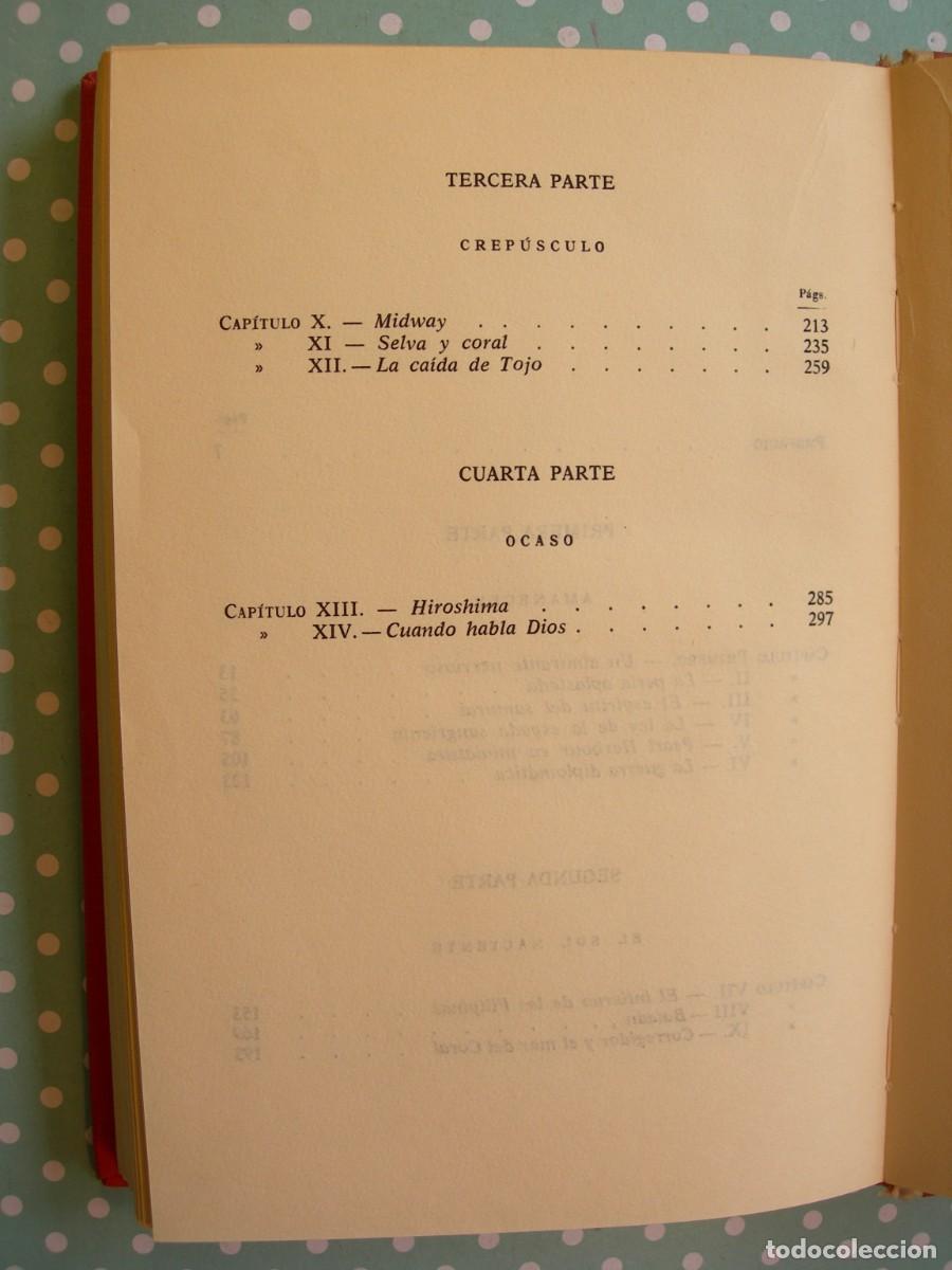 Libros de segunda mano: ESPLEDOR Y CA&Iacute;DA DEL IMPERIO JAPONES / GARY GORDON / HISTORIA - Foto 4