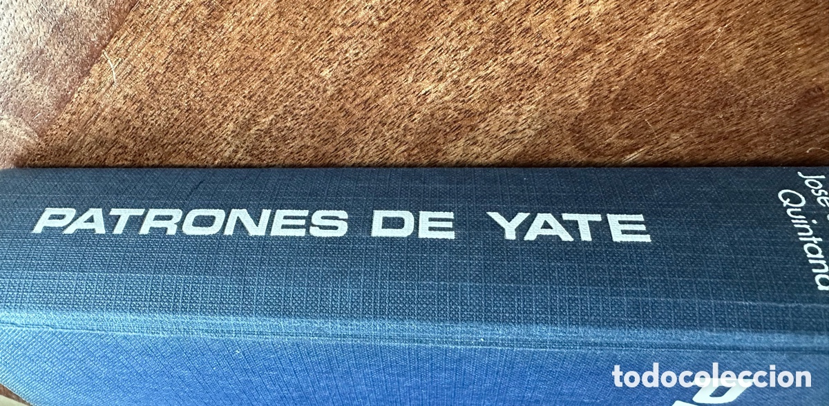 Libros de segunda mano: Patrones de Yate Jos&eacute; de Sim&oacute;n Quintana - Foto 8
