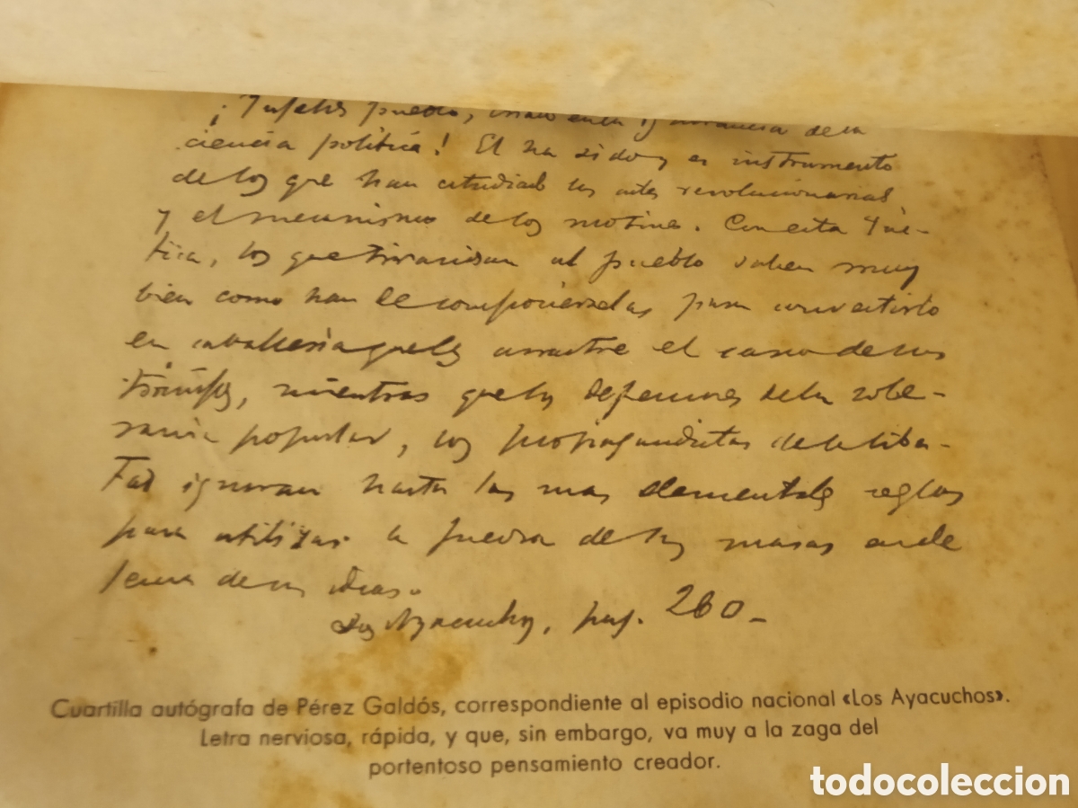 Libros de segunda mano: Obras Completas P&eacute;rez Gald&oacute;s Aguilar - Foto 11