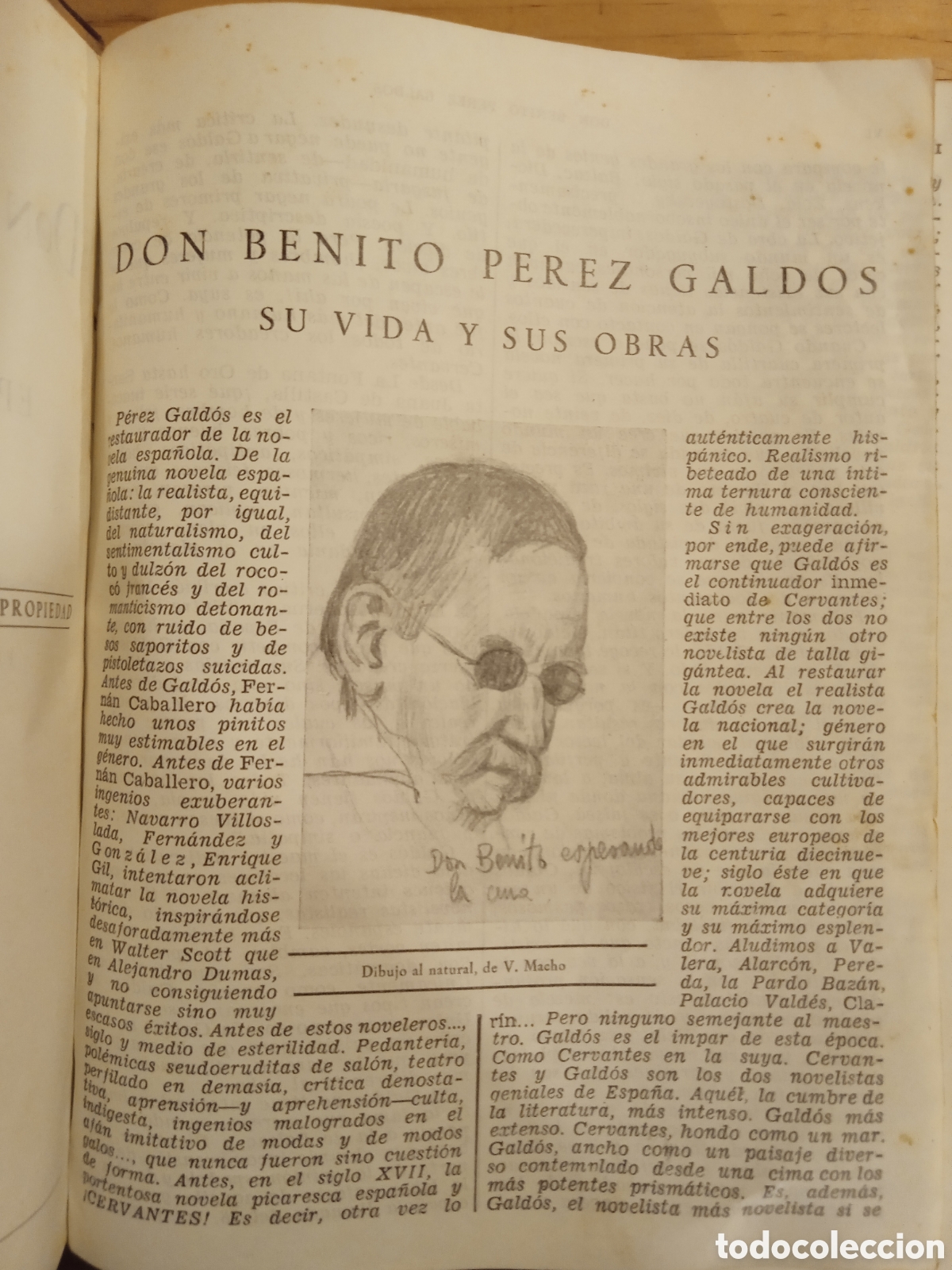 Libros de segunda mano: Obras Completas P&eacute;rez Gald&oacute;s Aguilar - Foto 12